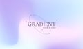 Trendy holographic gradient background. Minimalistic soft gradient in pastel colors. elegant soft blur texture, colorful mesh