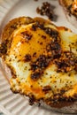 Trendy Homemade Chili Crunch Eggs