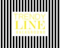 Trendy line background, diagonal black stripe, element of modern design,