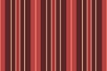 Trendy lines pattern background, nice stripe texture textile. Love fabric seamless vector vertical in red and peach puff colors Royalty Free Stock Photo