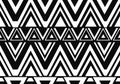Trendy Maori style hand drawn Maori style seamless pattern motifs colorful design vector ready for fashion textile print Royalty Free Stock Photo