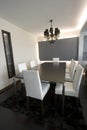 Trendy Modern Dining Room