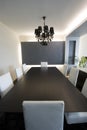 Trendy Modern Dining Room