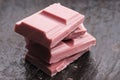 Trendy, New Type Ruby Chocolate