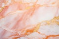 Trendy peach fuzz marble background Royalty Free Stock Photo