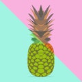 Trendy pineapple