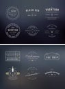 Trendy Retro Vintage Insignias Bundle