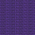 Trendy seamless pattern with violet striped lines in a dots on a dark black background. Simple printing with texture, drops, polka