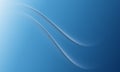 Trendy simple fluid color gradient abstract background with dynamic wave