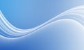 Trendy simple fluid color gradient abstract background with dynamic wave