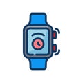Trendy Smart Alarm Watch Icon