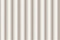 Trendy striped wallpaper. Vintage stripes vector pattern seamless fabric texture. Template stripe wrapping paper