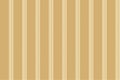 Trendy striped wallpaper. Vintage stripes vector pattern seamless fabric texture. Template stripe wrapping paper