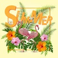 Trendy Summer Tropical Design01