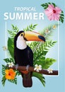 Trendy Summer Tropical Design01