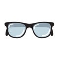 Trendy sun glasses vector icon Royalty Free Stock Photo