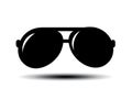 Trendy sunglas vector illustration