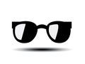 Trendy sunglas vector illustration