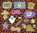 Trendy teen stickers