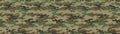 Trendy texture military camouflage repeats seamless army green hunting