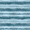 Trendy tie dye blue washed pattern in nautical style. All over pattern of textured hippy summer fashion design.