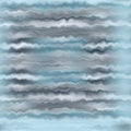 Trendy tie dye blue washed pattern in nautical style. All over pattern of textured hippy summer fashion design.