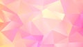 Trendy Triangular Design. Abstact Pink Quartz Bg Royalty Free Stock Photo