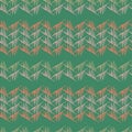 Trendy Tropical Vector Seamless Pattern. Cool Summer Textile. Banana Leaves Monstera Feather Dandelion