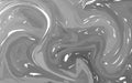 Trendy Vector Marbling Background in Grey Tones. Suminagashi Ink