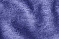 Very peri, violet knitted fabric texture Royalty Free Stock Photo