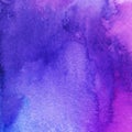 Trendy watercolor background, pink, navy blue and purple. Great design element for brochure, banner, cover, booklet, UI