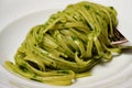 Trenette or Linguine with Pesto alla Genovese