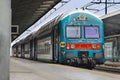 Trenitalia Regional Train Vivalto Stop in the Station