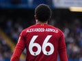 Trent Alexander Arnold of Liverpool Royalty Free Stock Photo