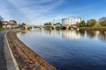 Trent Bridge in nthe city of Nottingham