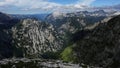 Trenta valley in Triglav national park, Slovenia Royalty Free Stock Photo