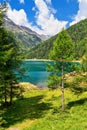 Trentino - lake Pian Palu