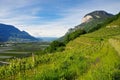 Trentino landscape in Italy