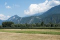 Trentino landscape north Italy