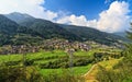Trentino - Vermiglio in Val di Sole Royalty Free Stock Photo