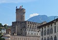 Trento, Buonconsiglio castle Royalty Free Stock Photo