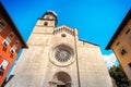 Trento cathedral rose window italy landmarks - Trentino monument