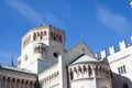 Trento Cathedral Royalty Free Stock Photo