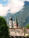 Trento Church Towers Royalty Free Stock Photo