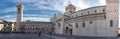 Trento dome main plaza view