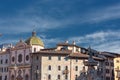 Trento dome main plaza view