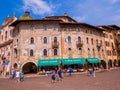 Caffe Italia, Piazza Duomo, Trento, Italy Royalty Free Stock Photo