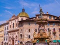 Piazza Duomo, Trento, Italy Royalty Free Stock Photo