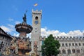 Trento, italy Royalty Free Stock Photo