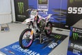 Trento , Italy : 04 2024 14 MxGP Pietramurata free event of international motocross Yamaha MxGP Box